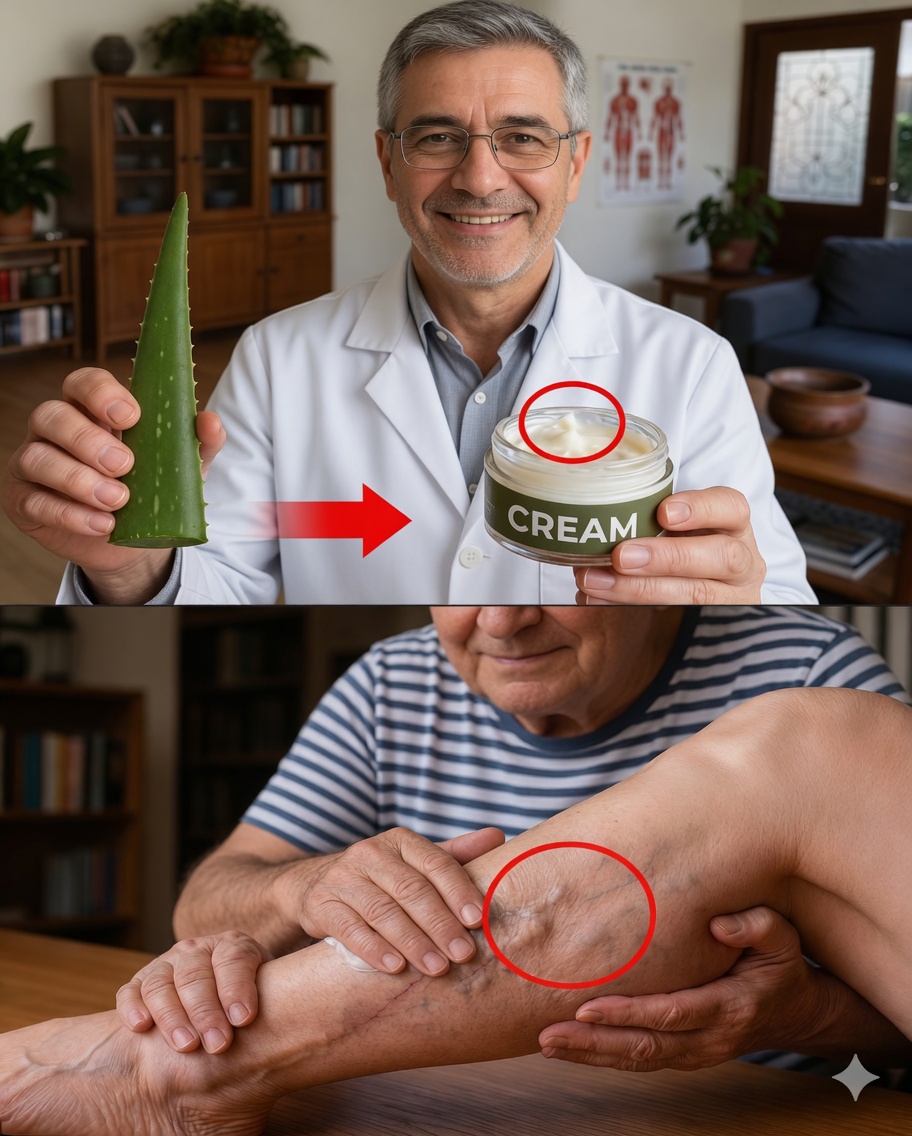 Say Goodbye to Varicose Veins and Joint Pain with Just 2 Natural Ingredients
