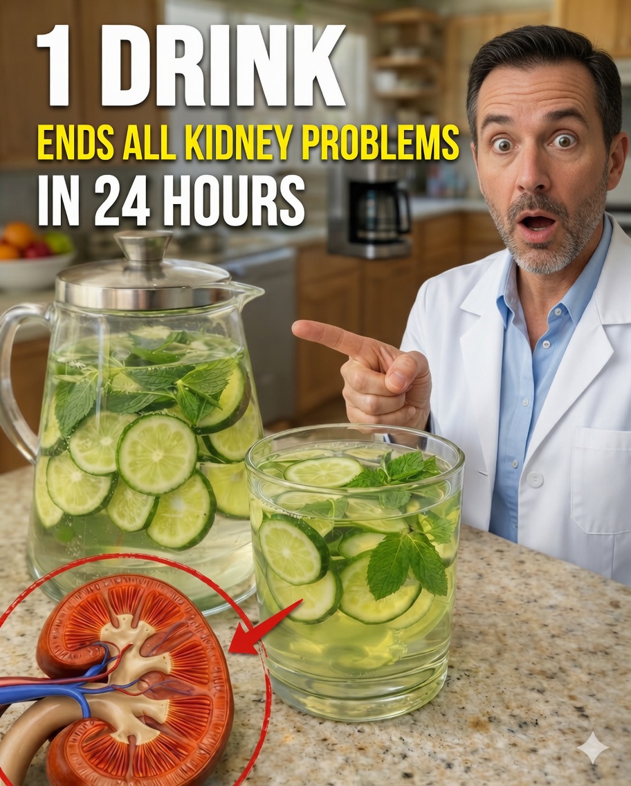 10 Gentle Morning Drinks to Support Kidney Health and Naturally Eliminate Toxins