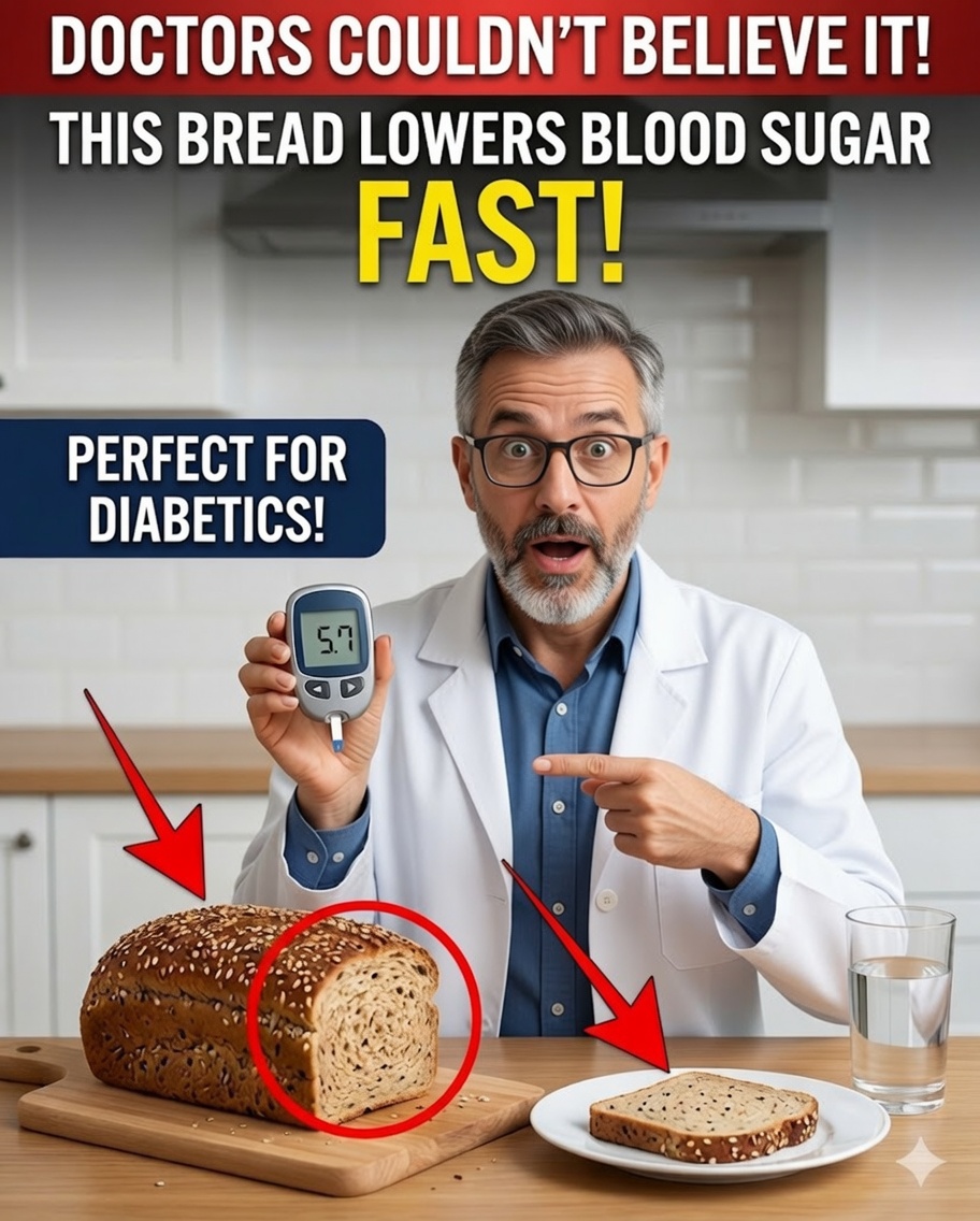 5 Types of Bread That Help Keep Blood Sugar More Stable and Support Diabetes Management