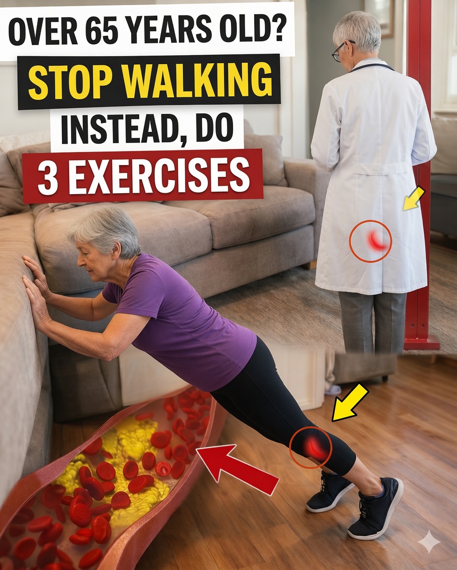 Over 60? These 3 Exercises Beat Walking for Strength and Balance