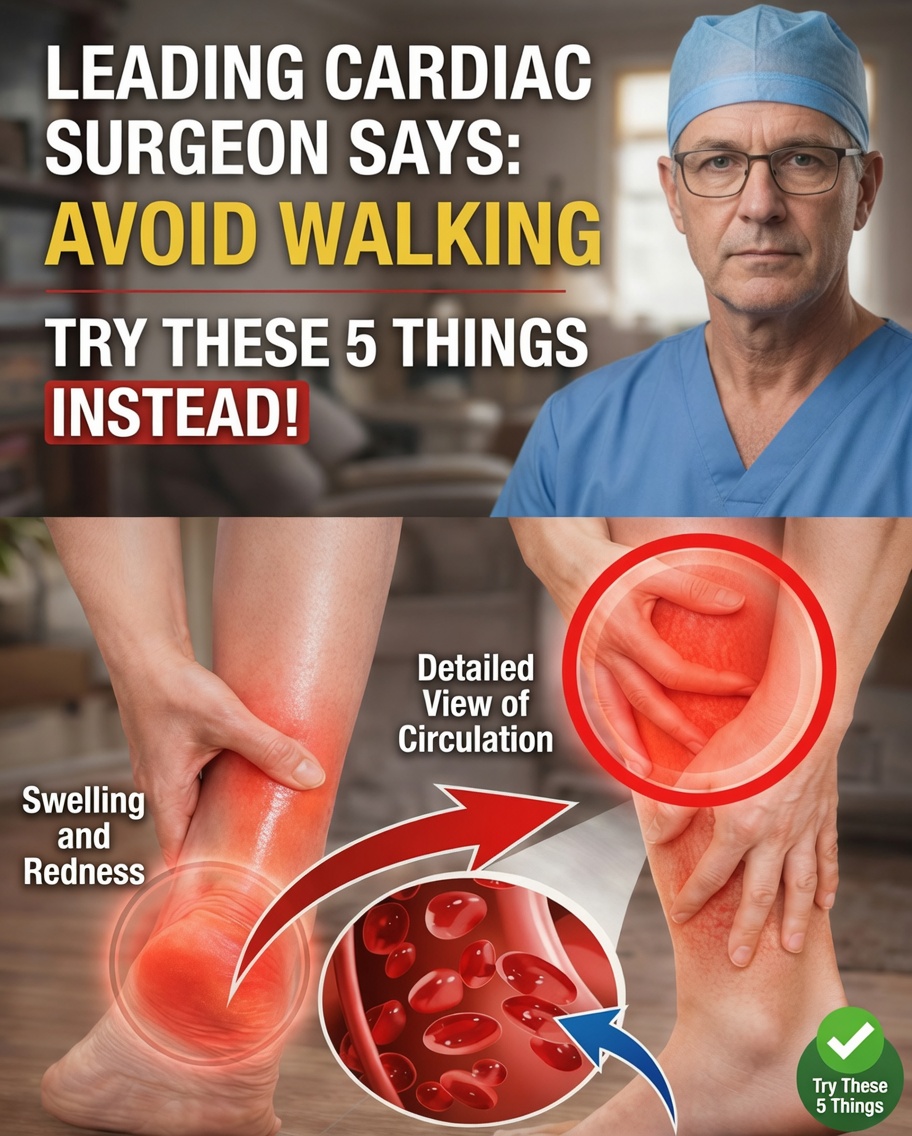 Forget Walking! Do These 5 Exercises After 60 — Recommended by Surgeons