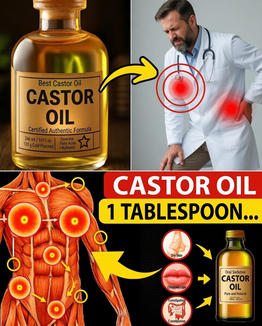 7 Incredible Things Castor Oil Can Do for You After 50