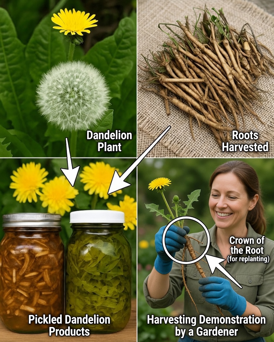 Dandelion Root Revealed: The Hidden Superfood Right Before Our Eyes
