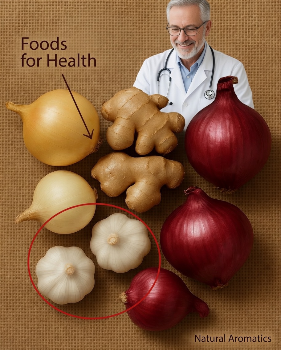 The Best Way to Store Onions, Garlic, and Ginger So They Last Much Longer