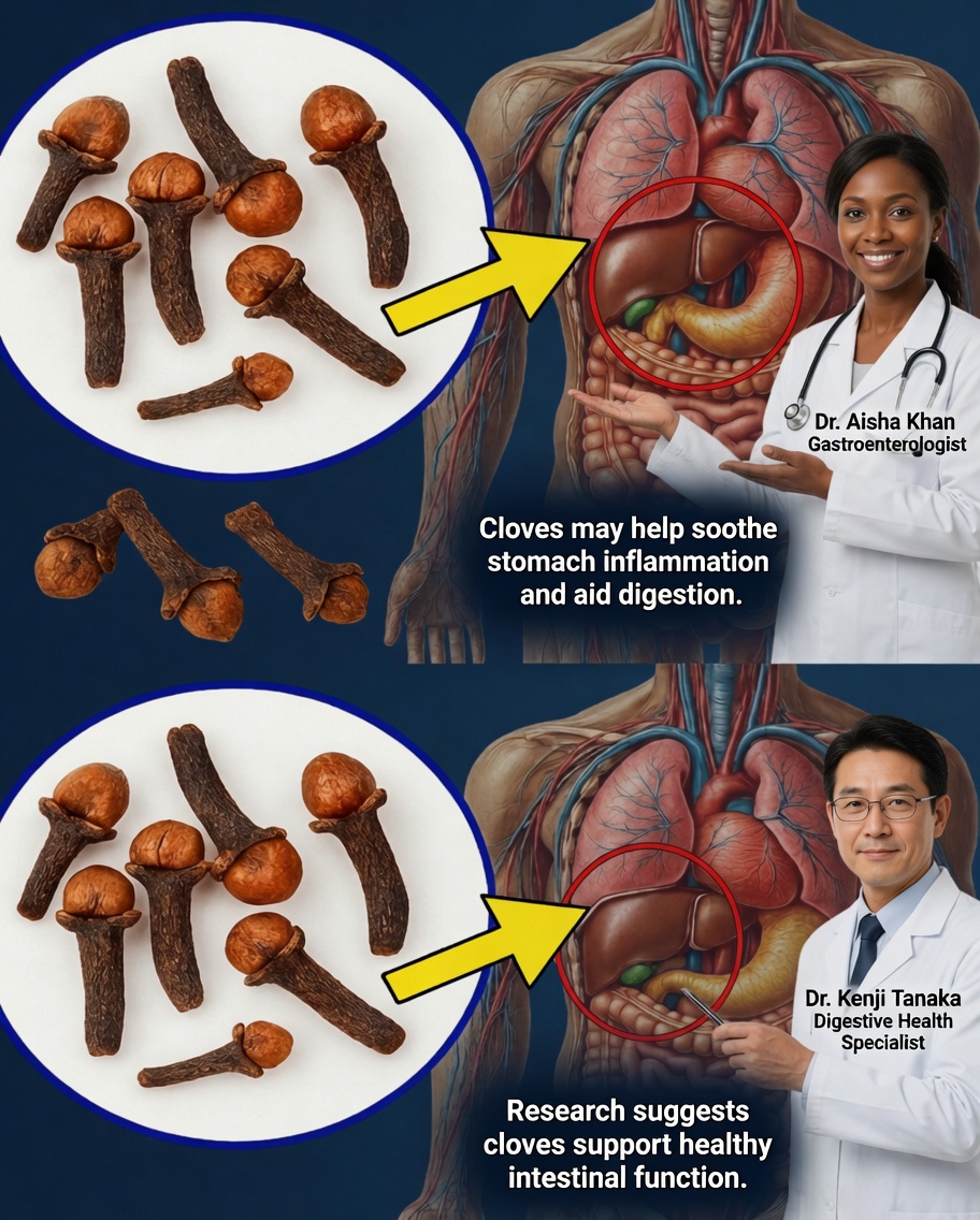 Transform Your Health After 50 with Just 2 Cloves a Day