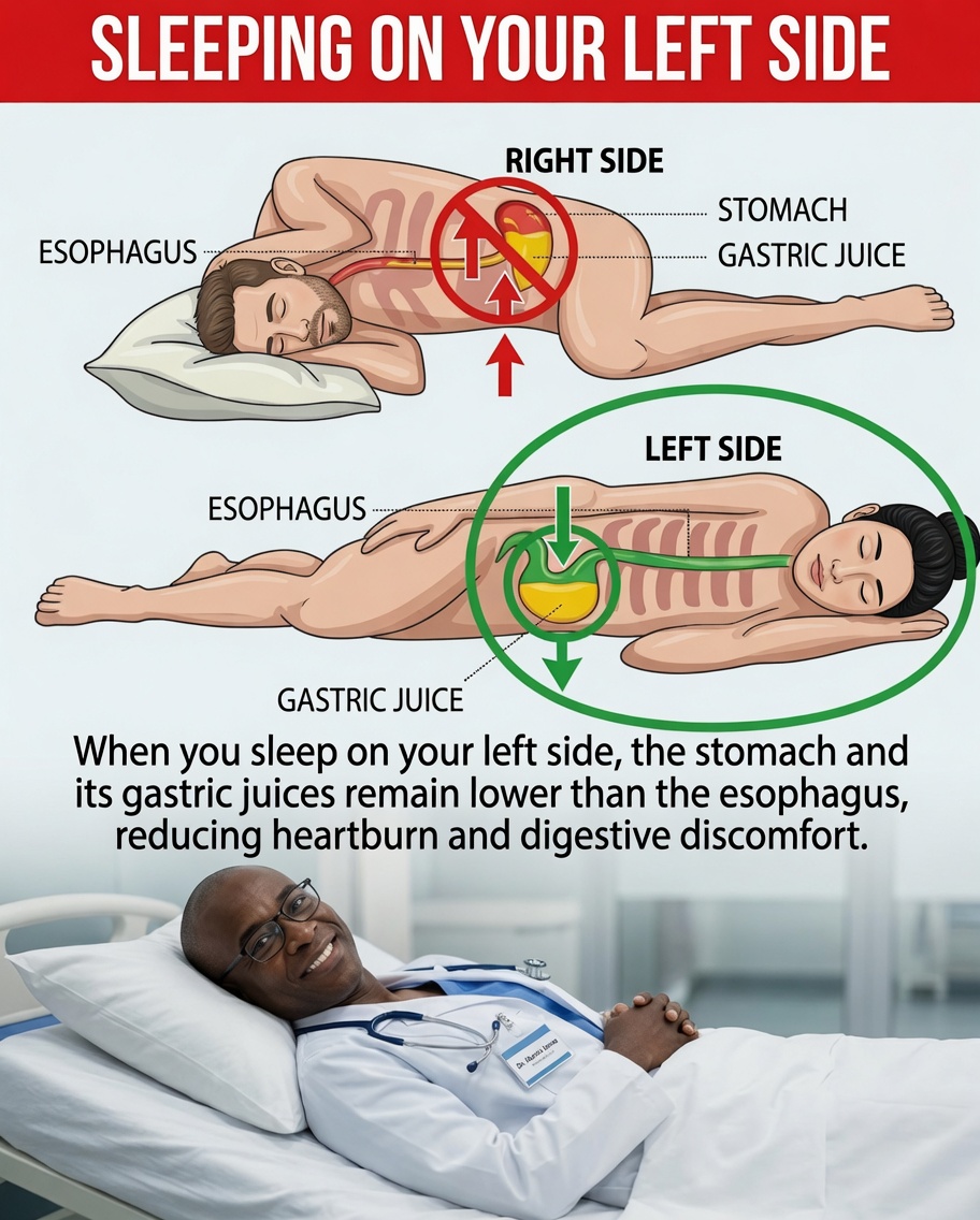 Why Sleeping on the Left Side of the Bed Can Make More Difference Than You Imagine