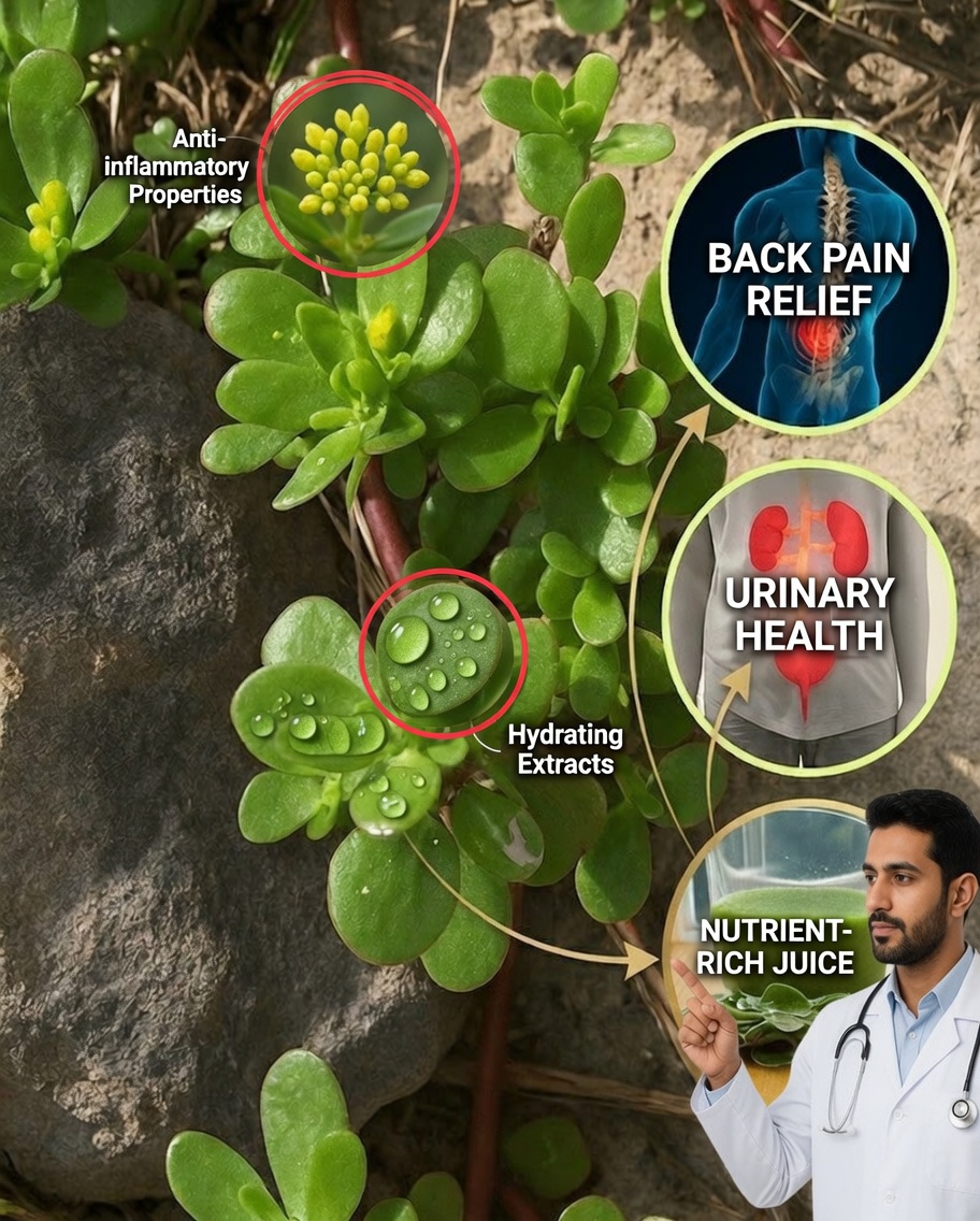 The Plant That Beats Meat: The Surprising Benefits of Purslane