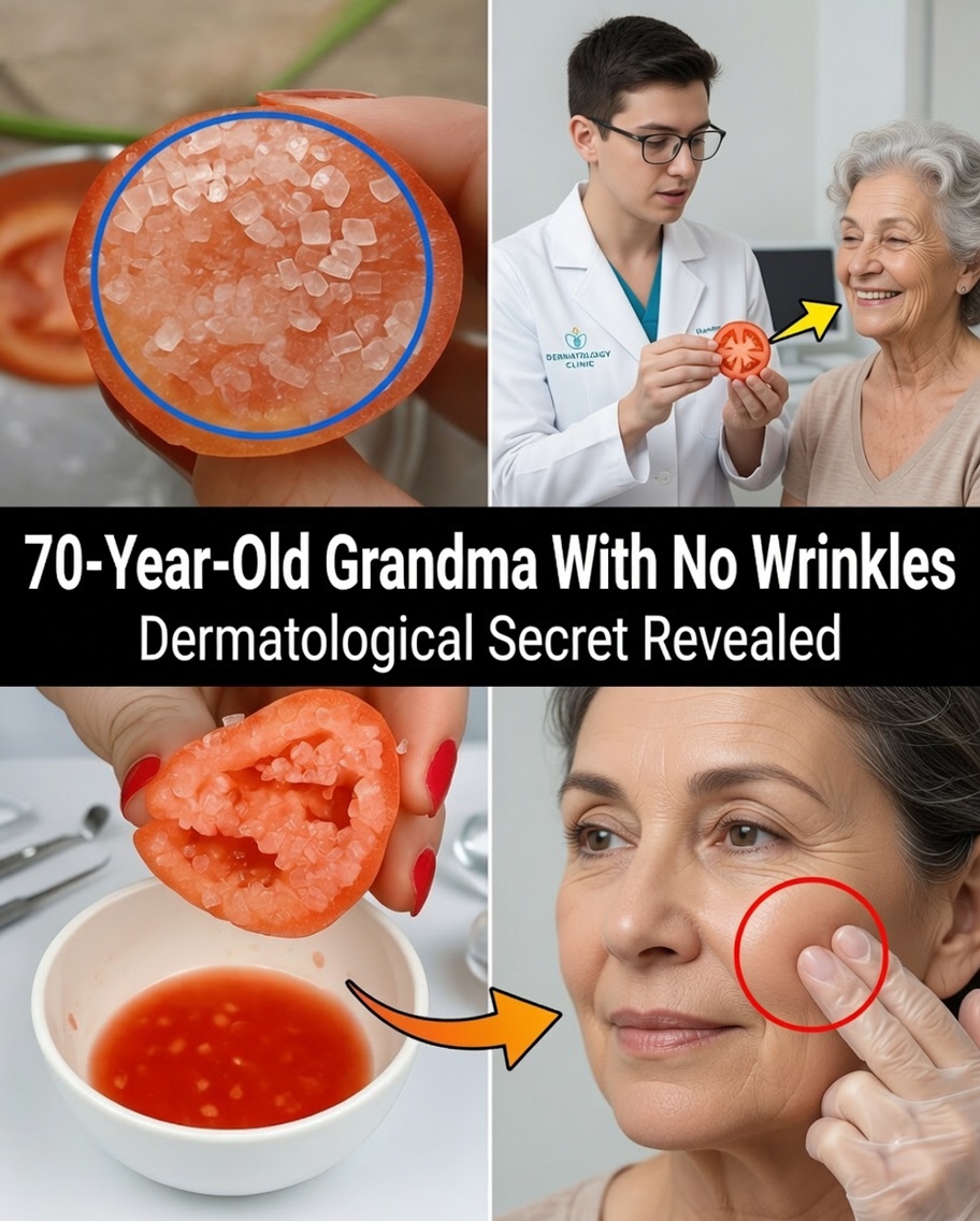Erase Wrinkles Naturally: How Tomatoes Can Transform Your Skin