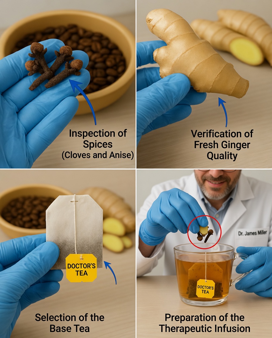 A Lipton Tea Bag, a Bit of Ginger and Clove — A Recipe Worth Its Weight in Gold