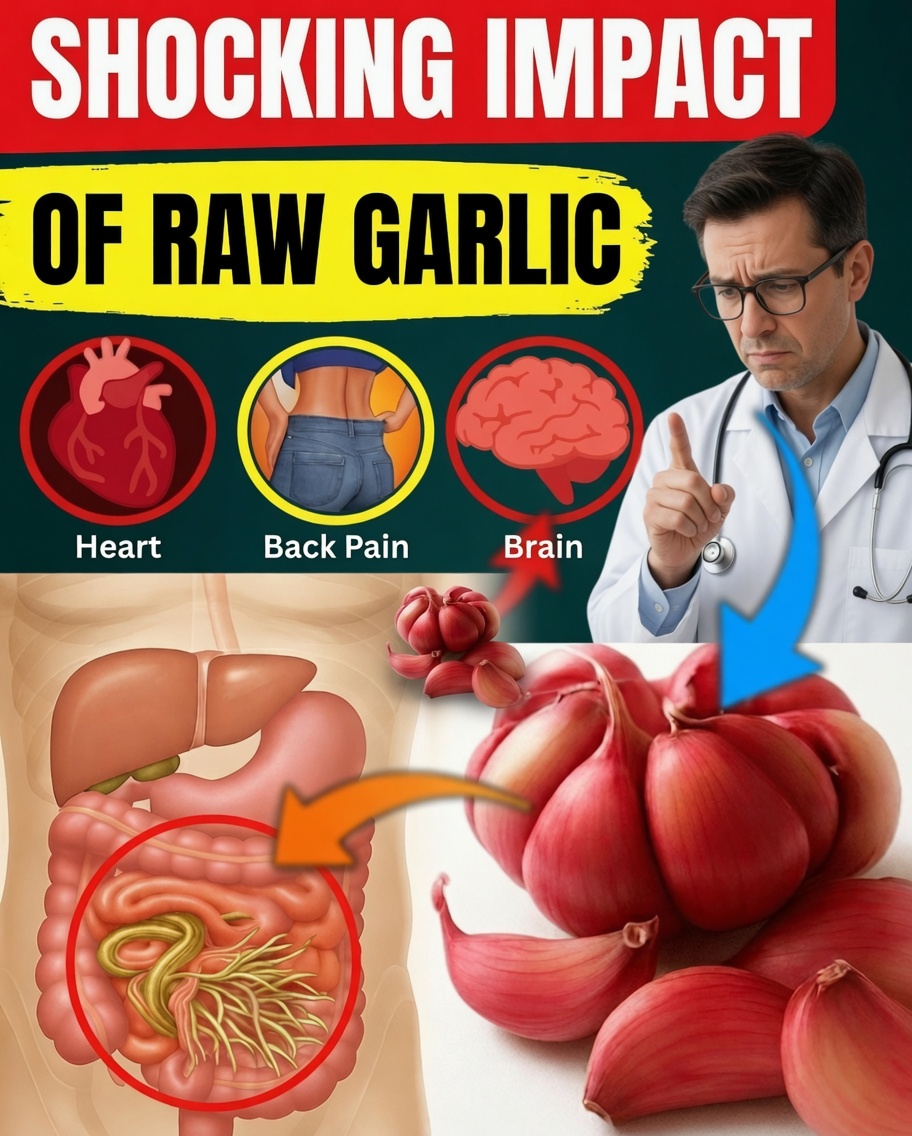 What Really Happens If You Eat Raw Garlic Before Bed