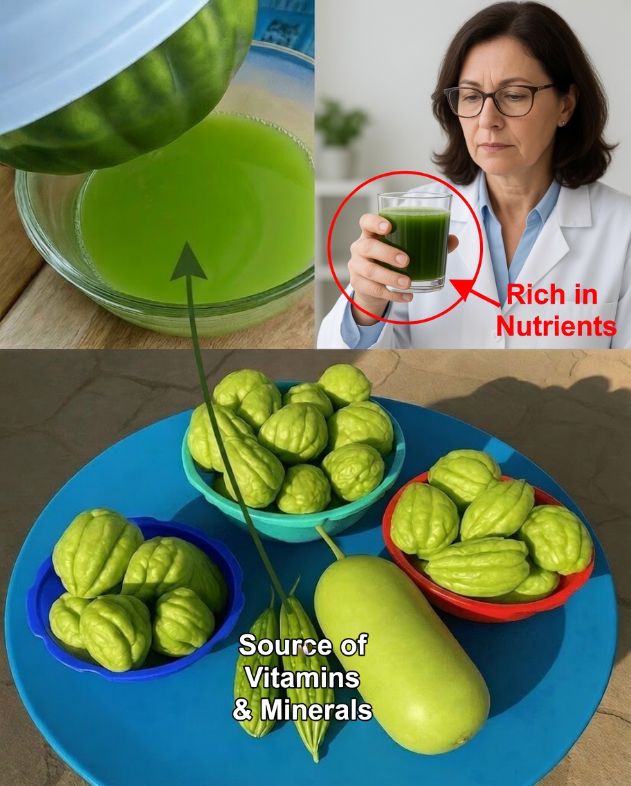 Chayote: The Surprising Natural Remedy for Knee Pain, Swelling, and High Cholesterol