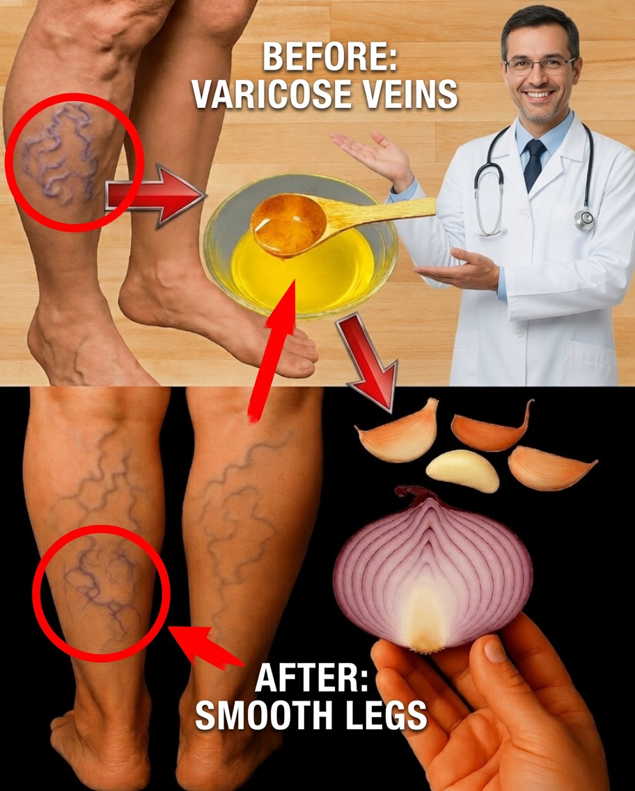5 Natural Secrets to Say Goodbye to Varicose Veins Effectively
