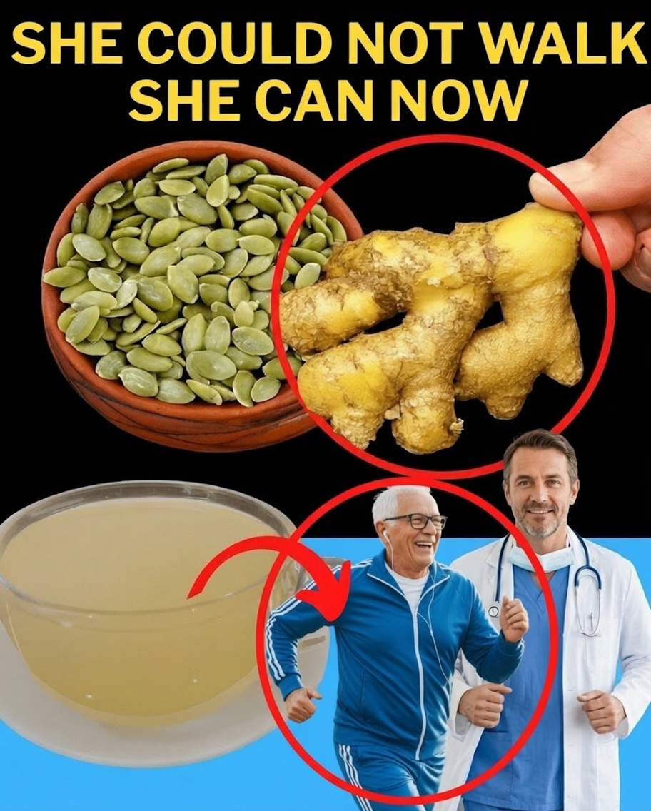 From Barely Able to Walk to Feeling Stronger: The Secret of One Spoonful a Day