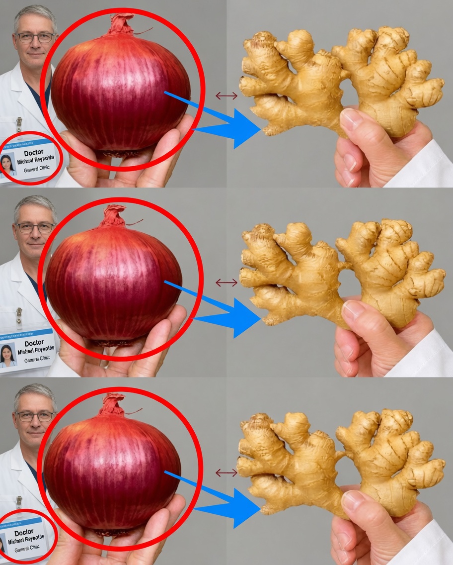Why Are Onion and Ginger Called a Natural Remedy from the Kitchen?