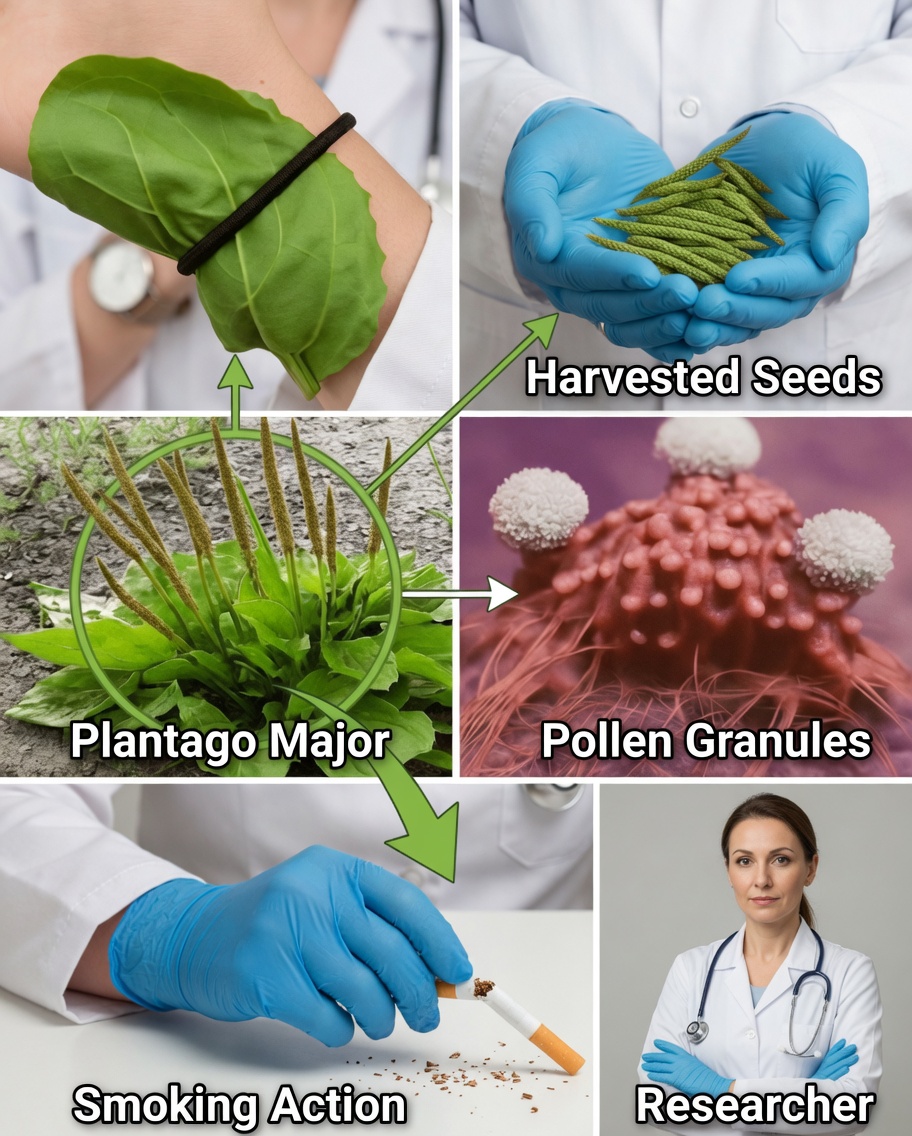 Plantain (Plantago major): The “Weed” That Is Actually a Treasure of Nature