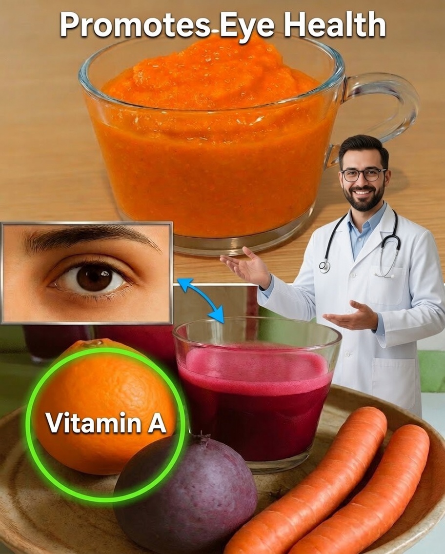 Daily Natural Recipe for Bright, Healthy Eyes