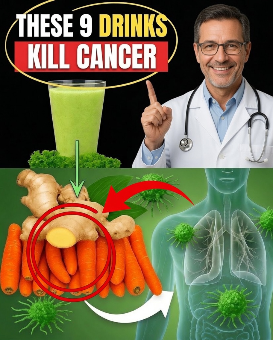 9 Healthy Drinks with Anticancer Potential and Benefits in Disease Prevention