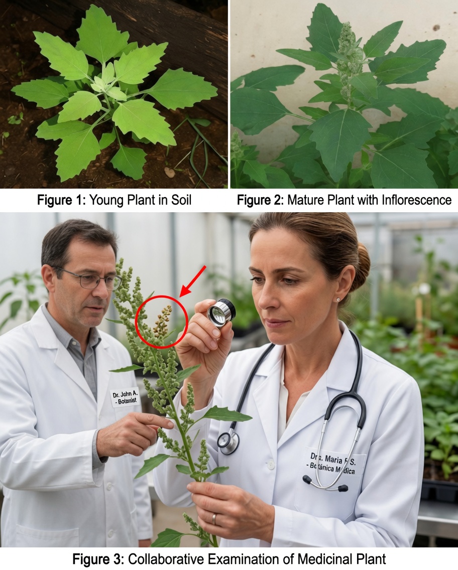 Wild Wormseed: The Common Plant Full of Extraordinary Benefits