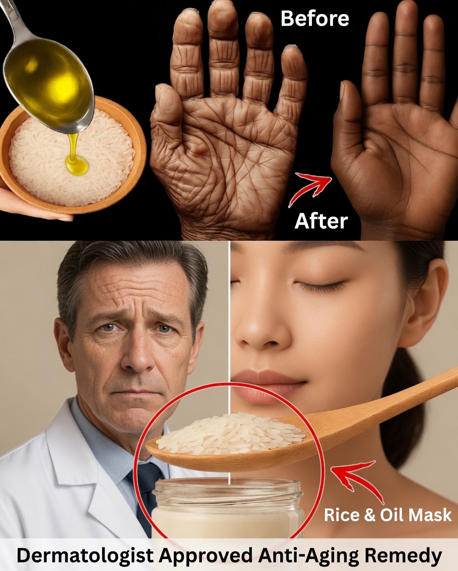 How Rice Can Help Reduce Wrinkles: The 20-Minute Anti-Aging Secret