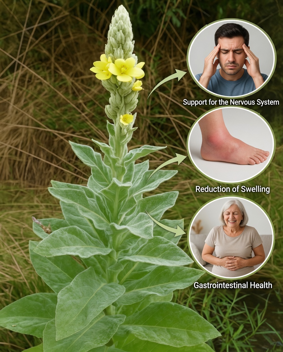 Why Mullein Is the Forgotten Natural Remedy for the Lungs and Well-Being