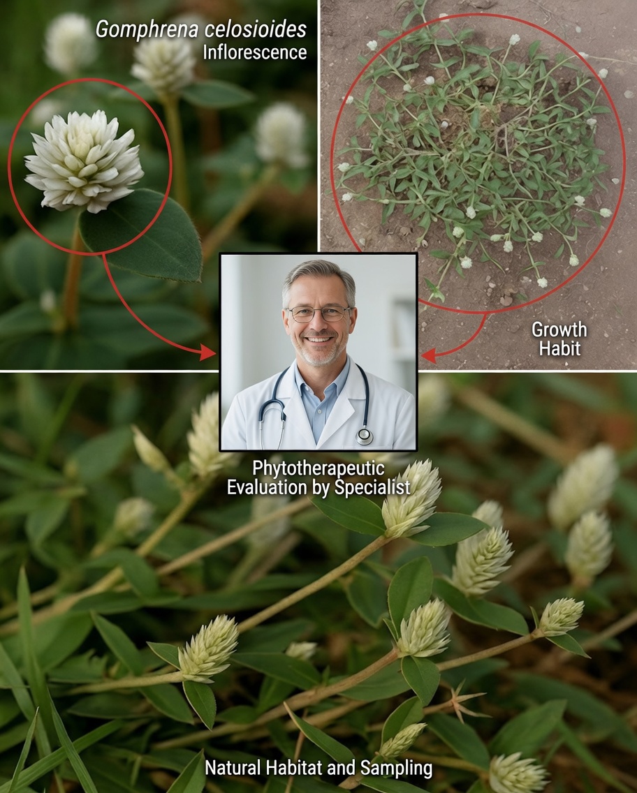 Sessile Joyweed: The Simple Garden Plant with Extraordinary Benefits