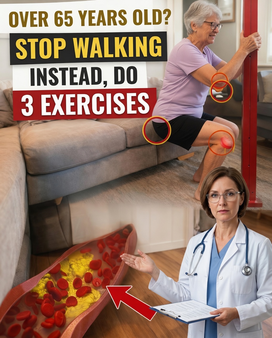 Over 60? These 3 Exercises Beat Walking for Strength and Balance