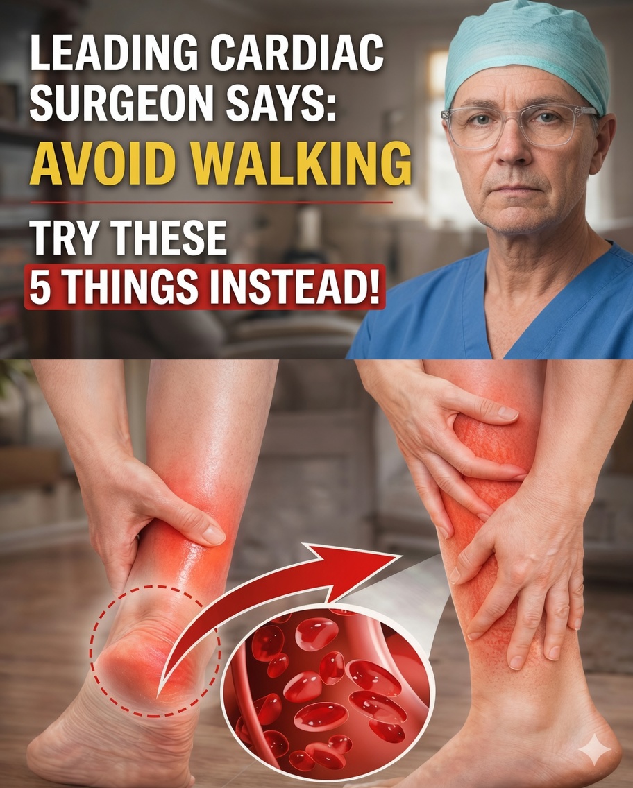 Forget Walking! Do These 5 Exercises After 60 — Recommended by Experts