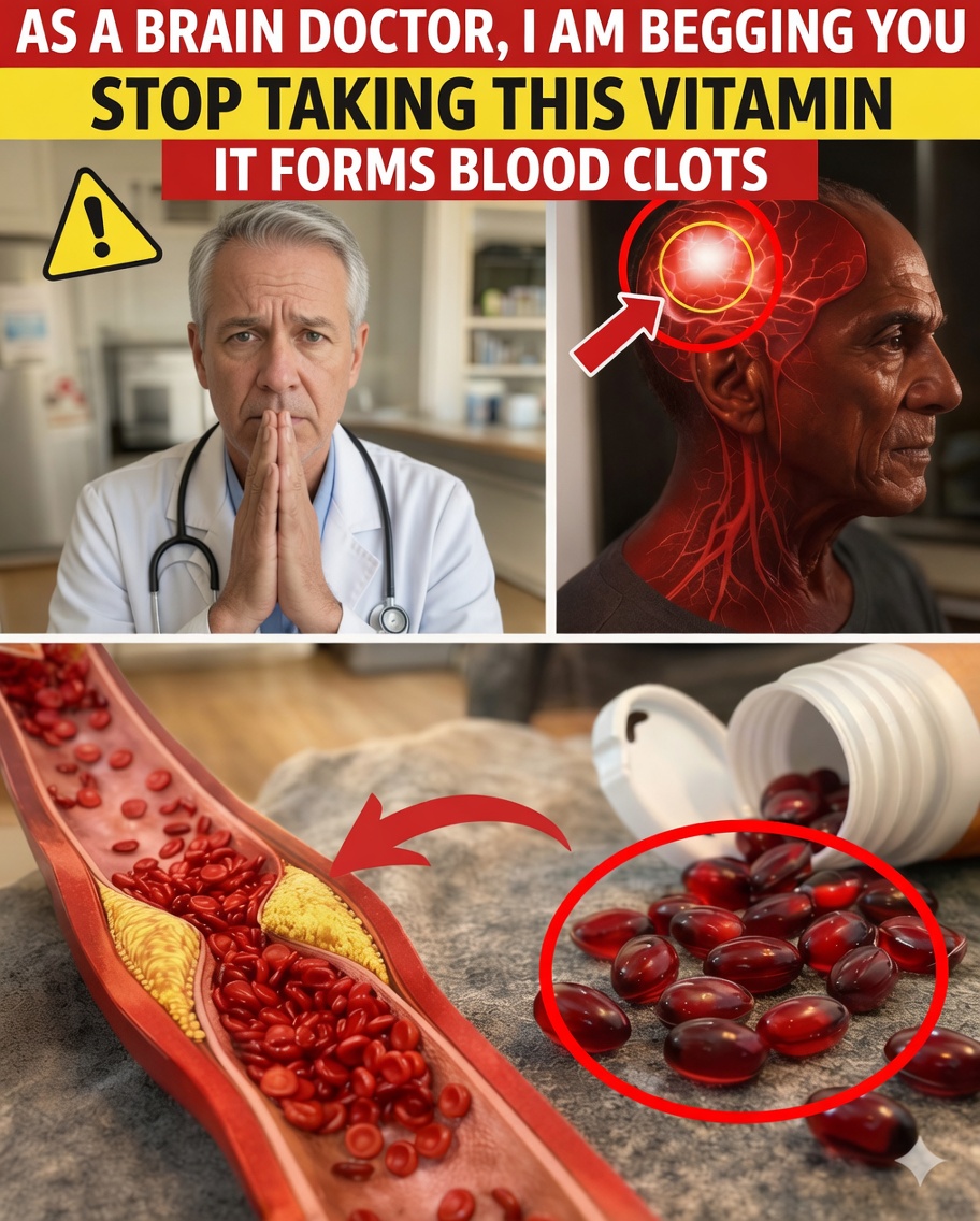 As a Neurologist, I Was Shocked: This Vitamin Can Increase Stroke Risk Overnight