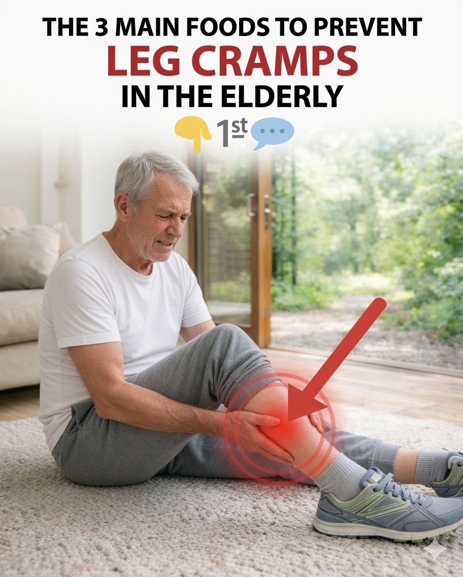 Top 3 Foods to Prevent Leg Cramps in Older Adults: Strengthen Your Legs Naturally