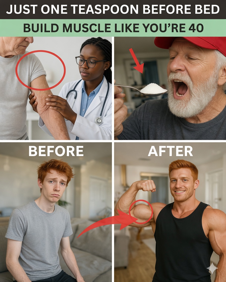 Elderly: Your Muscles Are Disappearing – These 7 Foods Can Help You Stay Strong and Active