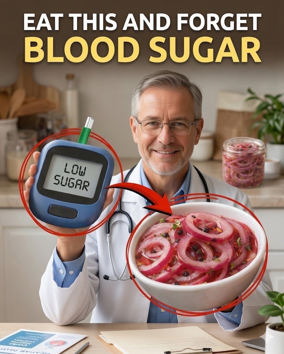 Elderly: Chop ONE Onion Tonight and Drink This 60-Second Elixir That May Help Balance Blood Sugar and Support the Heart While You Sleep