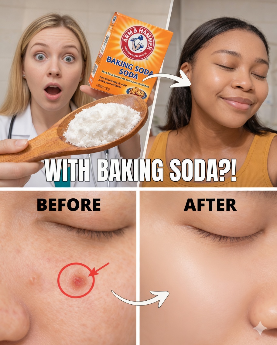 Homemade Baking Soda Cream for Wrinkles and Dark Spots: Is It Really Worth the Risk?