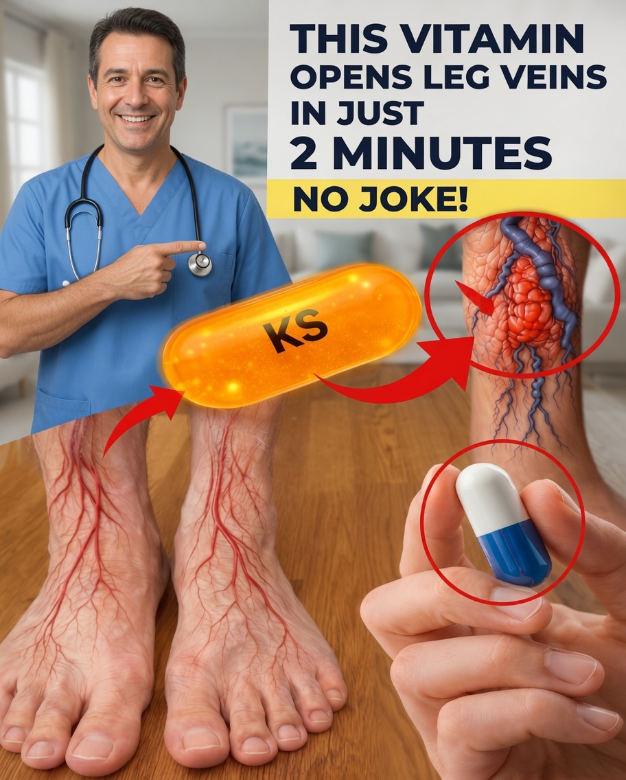 Discover the Vitamin That Can Help Improve Leg Circulation