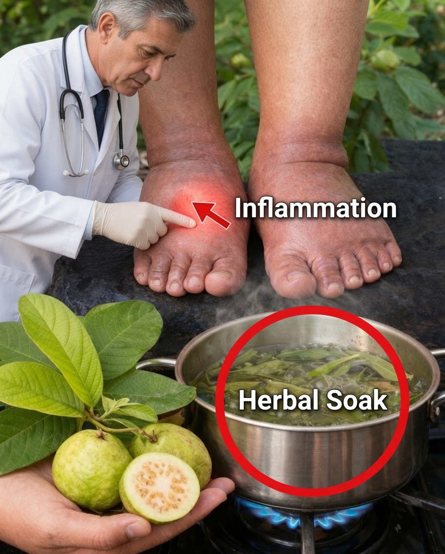Guava Leaves for Fluid Retention: A Natural Way to Feel Lighter Again