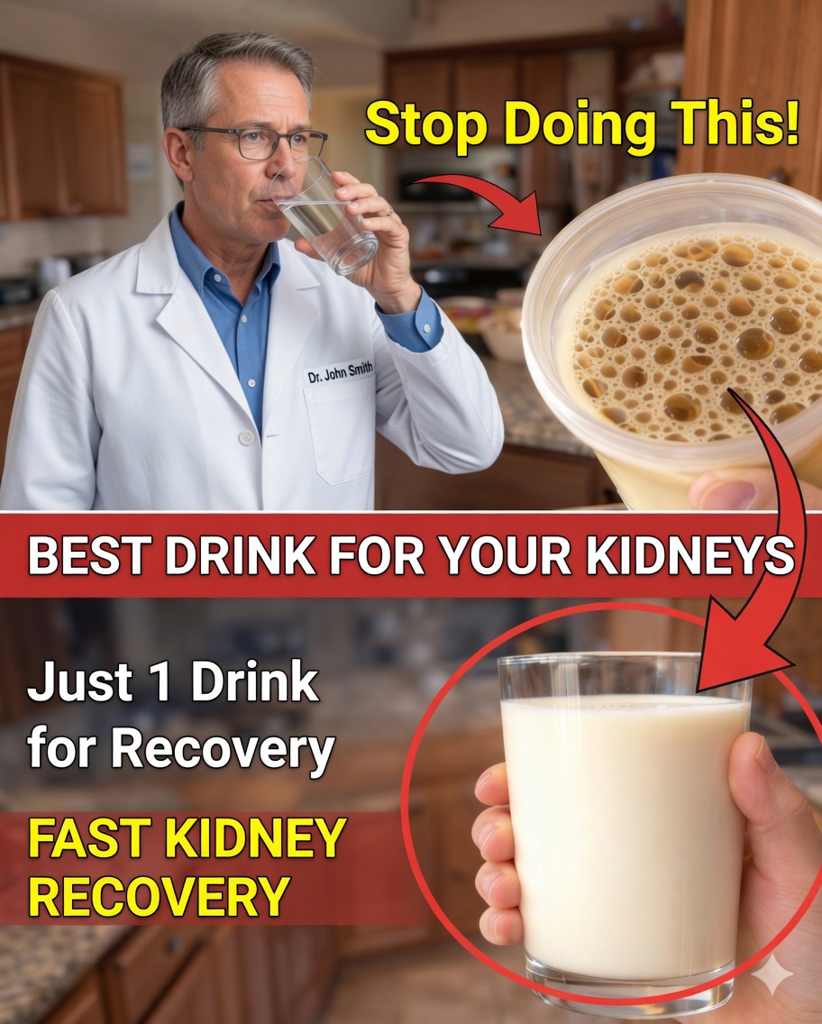 The 5 Best Drinks for Kidney Health: Small Habits That Can Help Control Creatinine and Proteinuria
