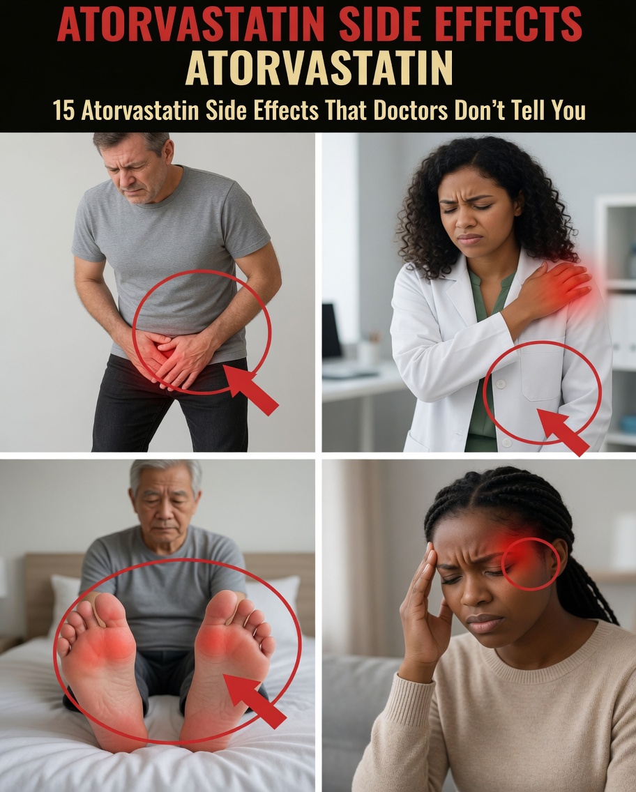 15 Little-Known Side Effects of Atorvastatin — and Practical Steps Many Patients Are Taking
