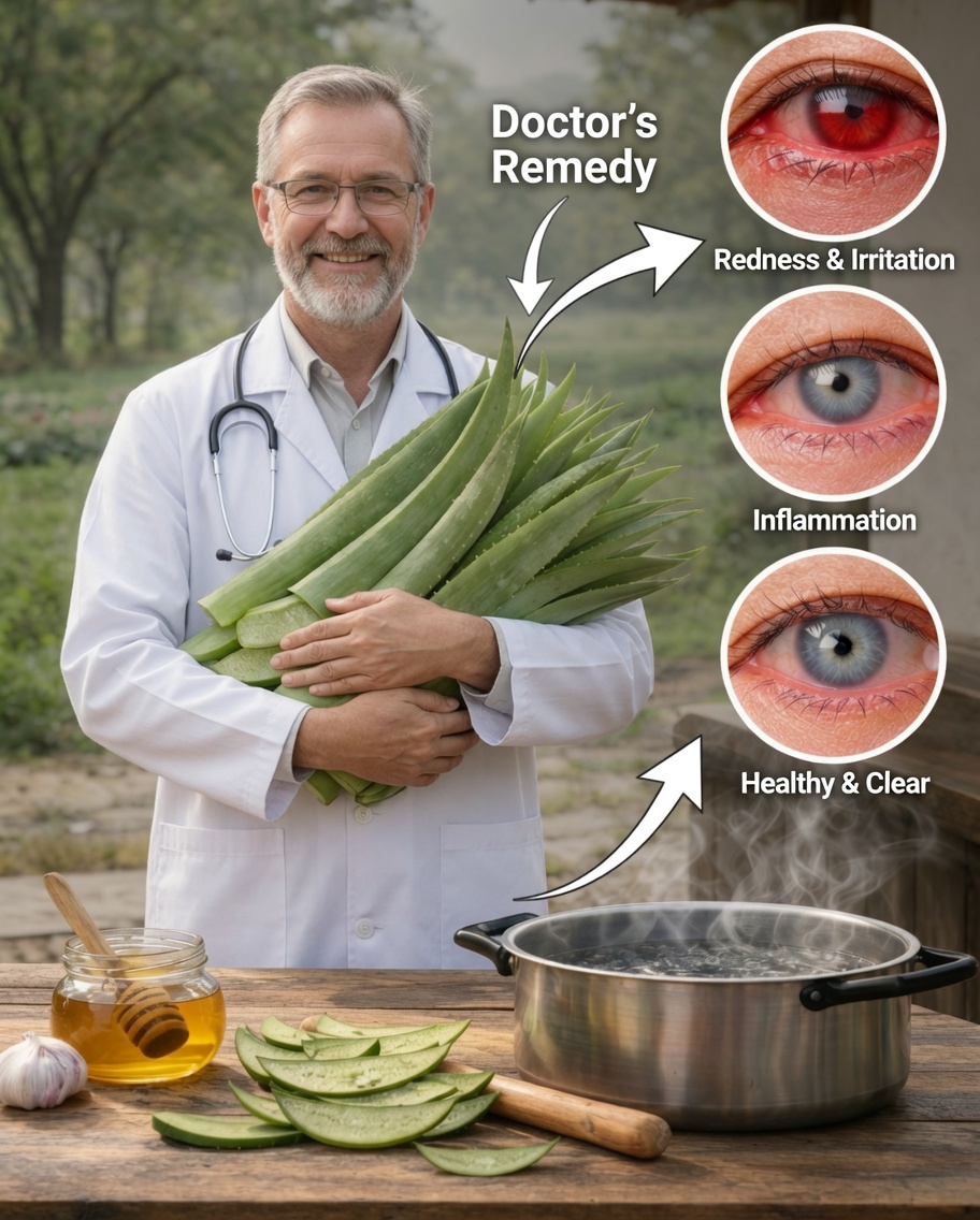 Aloe Vera and Cinnamon: A Simple Homemade Combination That Can Support Overall Well-Being and Eye Health