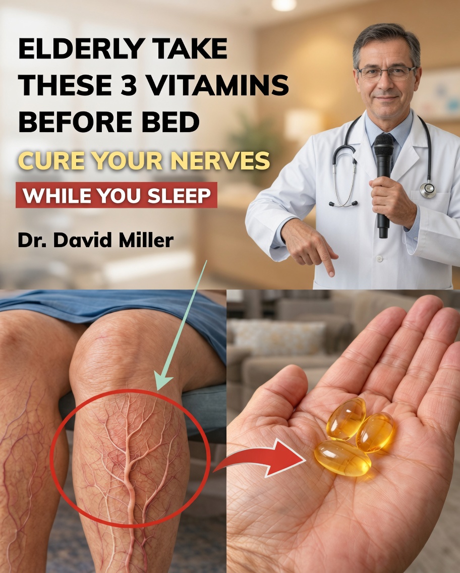 3 Nighttime Nutrients That Can Support Leg Comfort and Nerve Health After 60