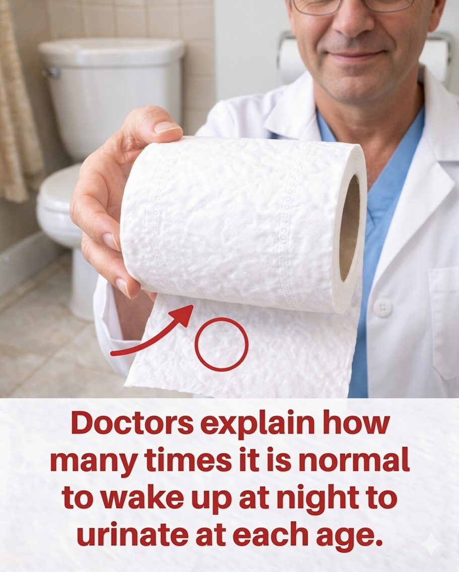 How Many Times Is It Normal to Wake Up at Night to Urinate? An Age-by-Age Guide