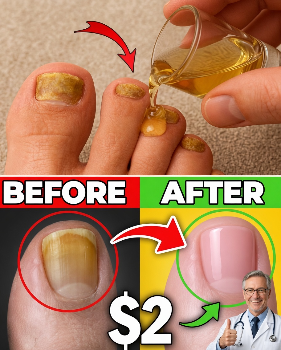 Do You Struggle With Nail Fungus? Try This Simple Natural Soak