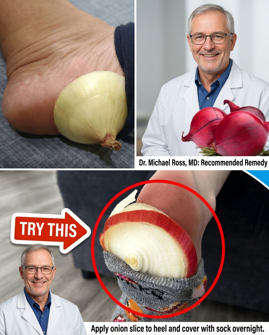 Onions in Socks: A Surprisingly Simple Natural Remedy for Cold and Flu Relief