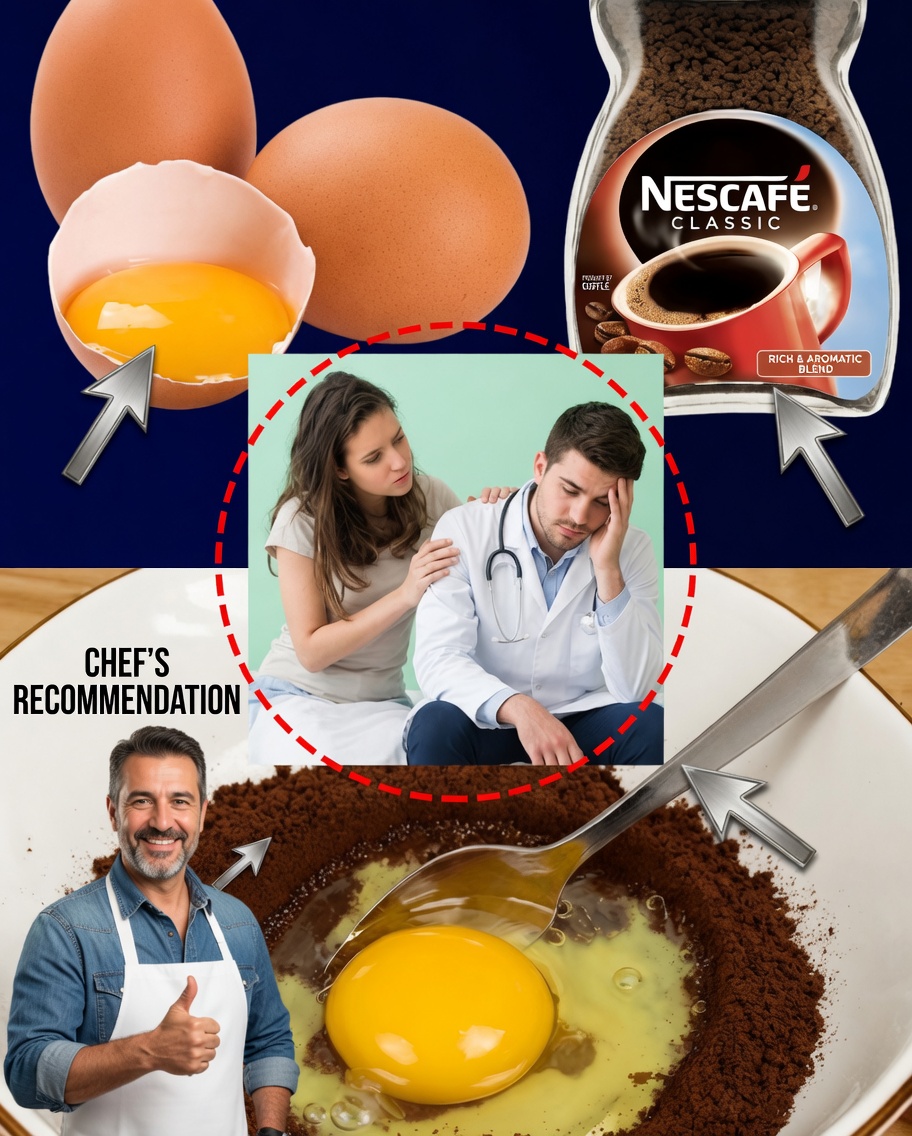 Egg & Coffee Elixir: A Surprising Natural Drink to Revitalize Energy and Intimacy