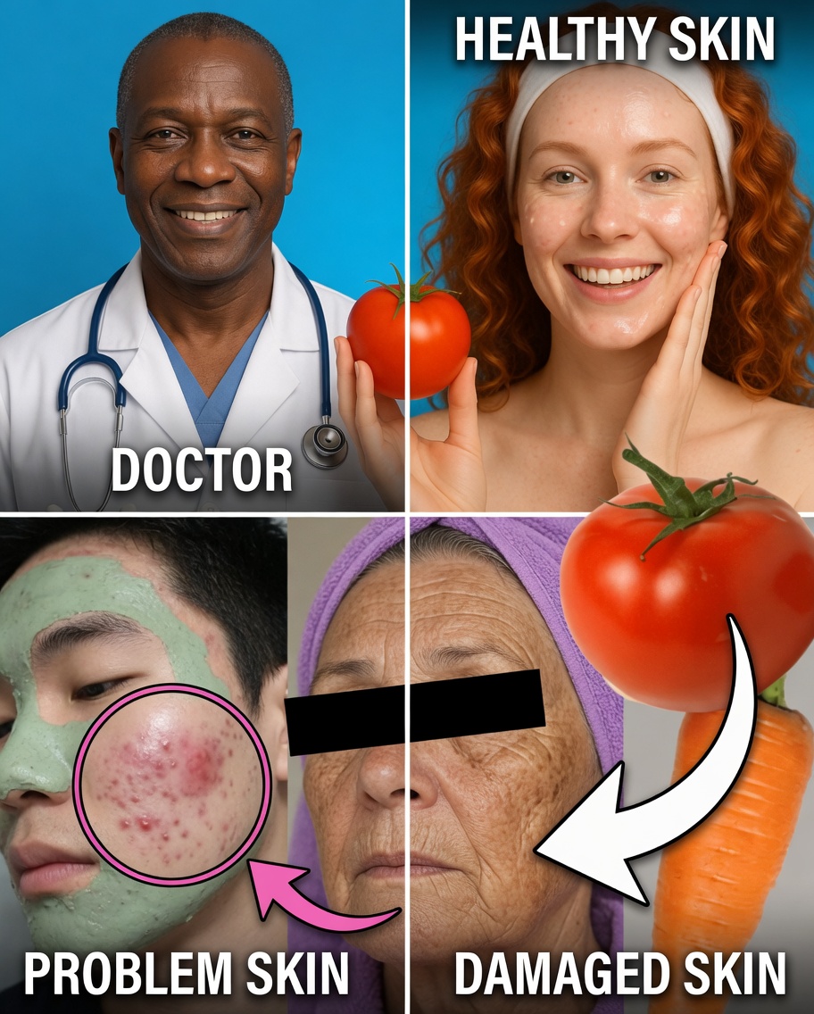 Carrots and Tomatoes: The Simple Natural Secret to Looking 10 Years Younger After 70