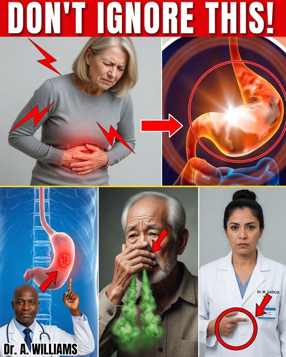 Don’t Ignore These 8 Early Warning Signs of Stomach Cancer — They Could Save Your Life