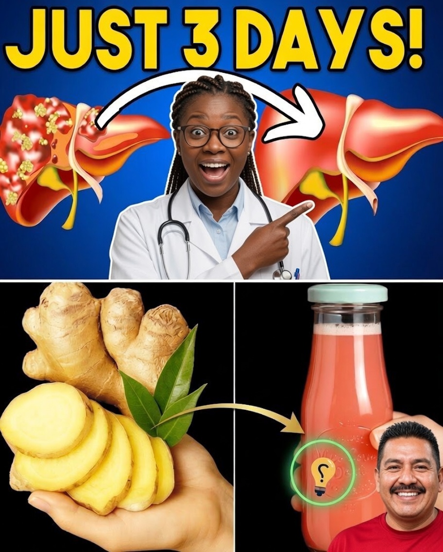 Detoxify Your Liver in Just 3 Days – A Simple Natural Reset for Your Body