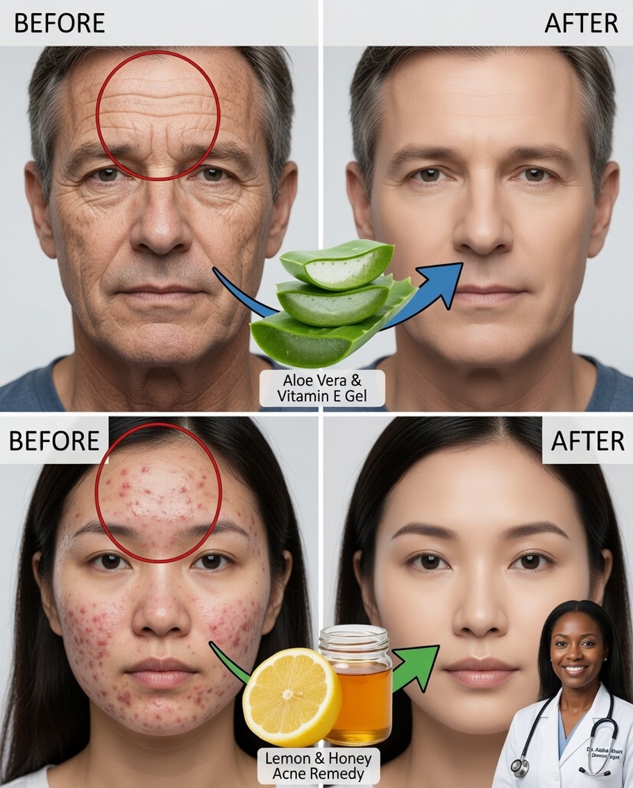 Natural Collagen: The 3-Minute Secret to Lifting, Smoothing, and Reviving Aging Skin – Even After 70