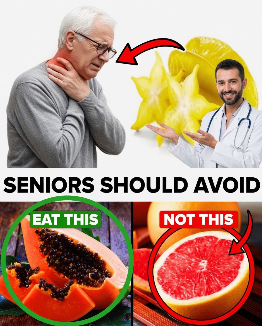 15 Fruits Seniors Should Avoid to Stay Safe