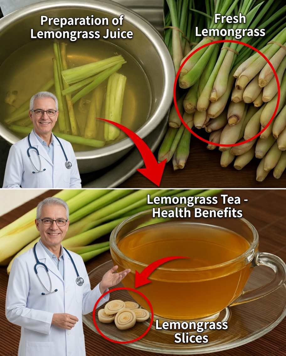 How to Prepare Lemongrass Tea at Home for Health and Relaxation