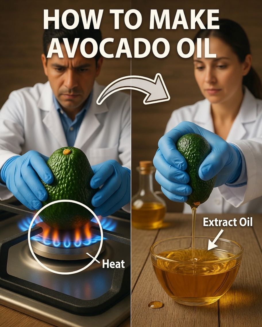 How to Make Avocado Oil at Home: The Easiest DIY Recipe for Beginners