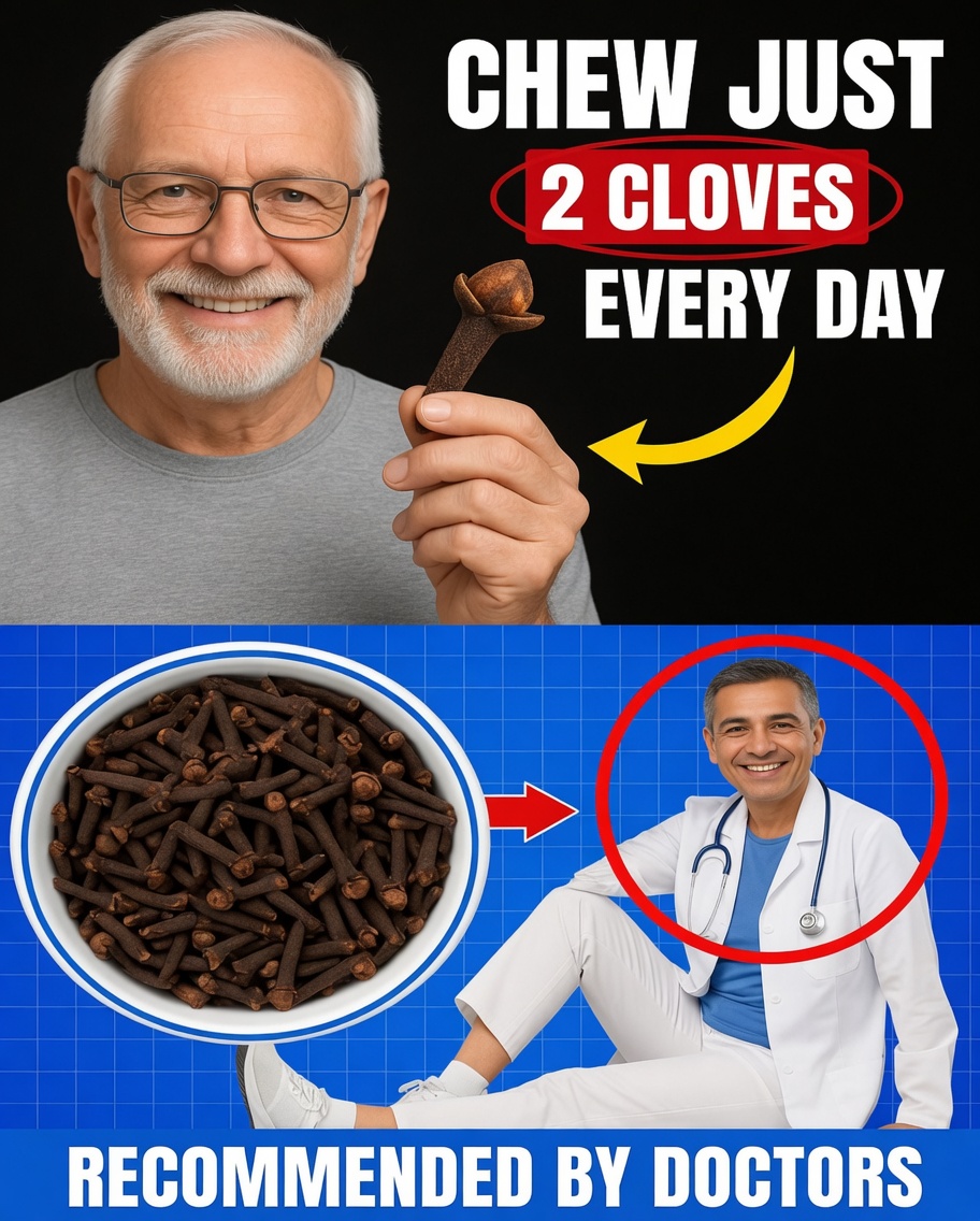 2 Cloves a Day After 50: The Natural Secret to Better Health